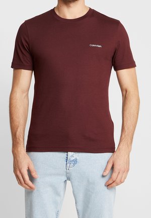 T-shirt basique - bordeaux