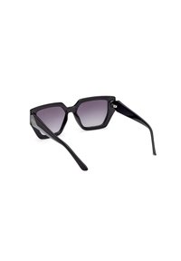 Guess IN INIETTATO PER - Occhiali da sole - nero-grigio fumo (sfumato)