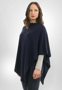 Dalle Piane Cashmere BLEND - Pončo - blu