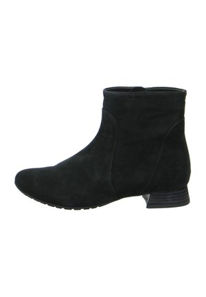 Stiefelette - schwarz