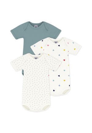 UNISEX 3 PACK - Σώμα - white/blue