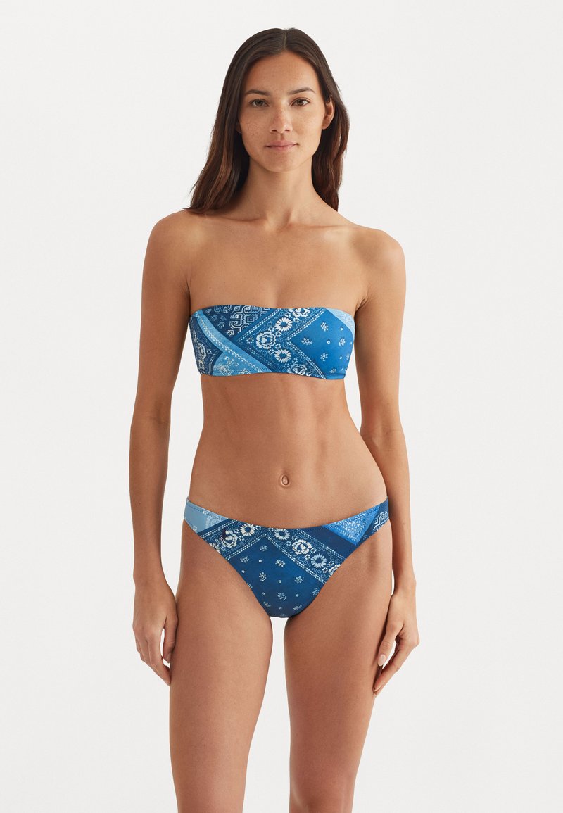 Polo Ralph Lauren STRAIGHT BANDEAU - Gornji dio bikinija - multi-coloured