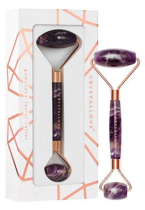 AMETHYST FACIAL ROLLER - Accessoires soin du corps - jak na zdjęciu