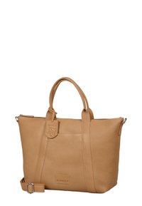 Burkely SOFT SKYLAR 15.6 inch - Handtas - beige