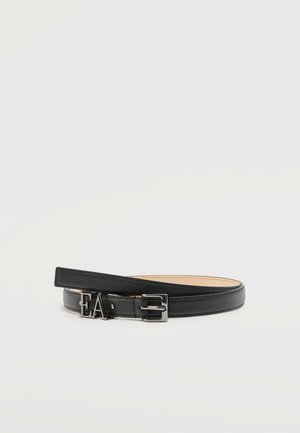 TONGUE BELT - Ζώνη - nero