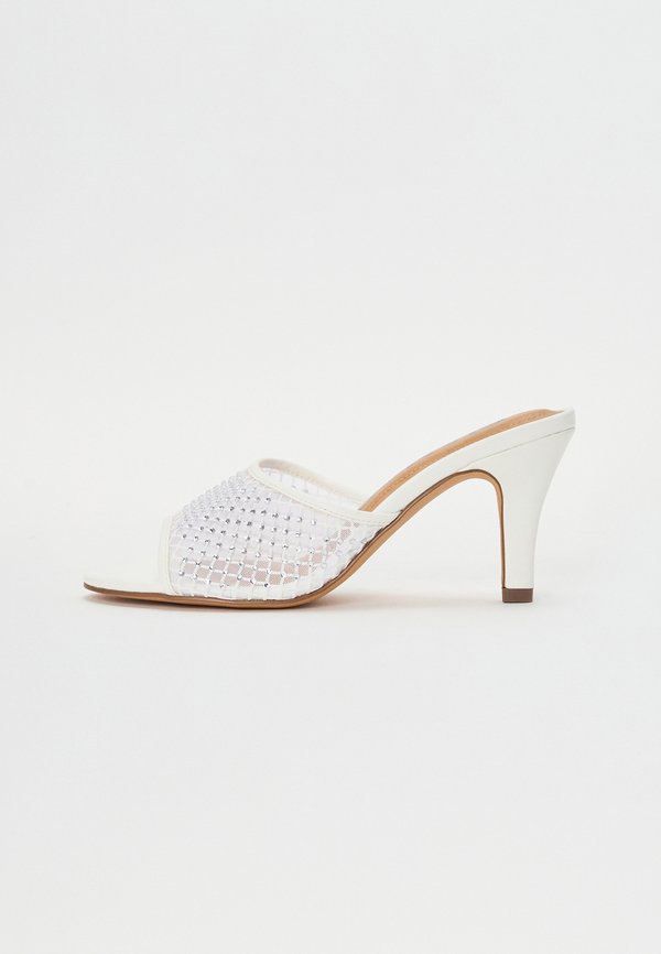 AZURE SLIDE - Heeled mules