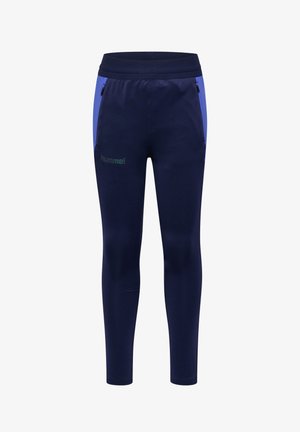Hummel, UNISEX, granatowy melanż