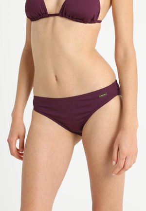 LASCANA NORMAL - Bikini-Hose - bordeaux