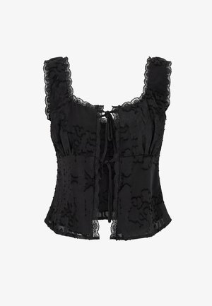 myMo, Bluse - black