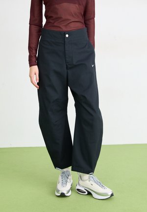 STREET BARREL PANT - Pantalon classique - black/sail