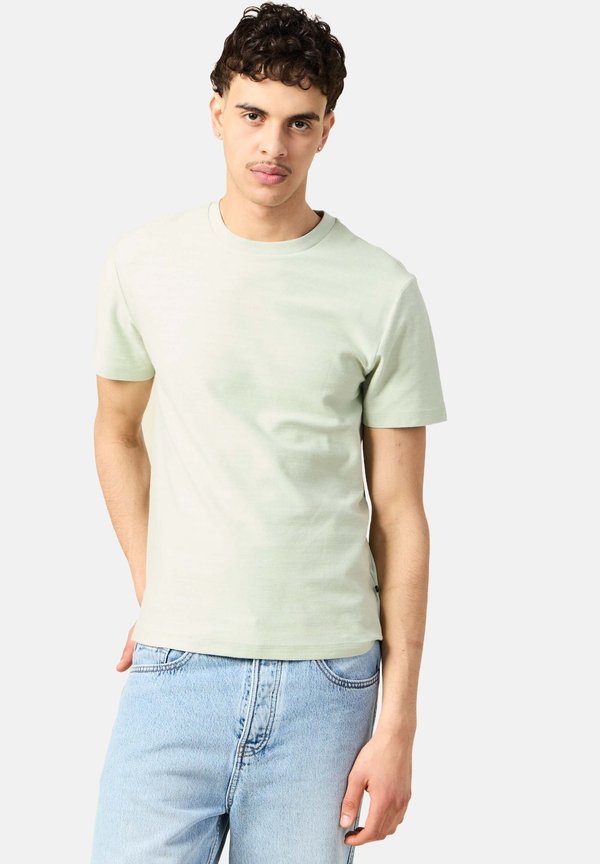 KURZÄRMLIGES - T-Shirt basic - vert clair