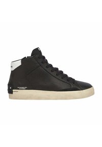 Crime London DISTRESSED JET  - Sneakers alte - nero