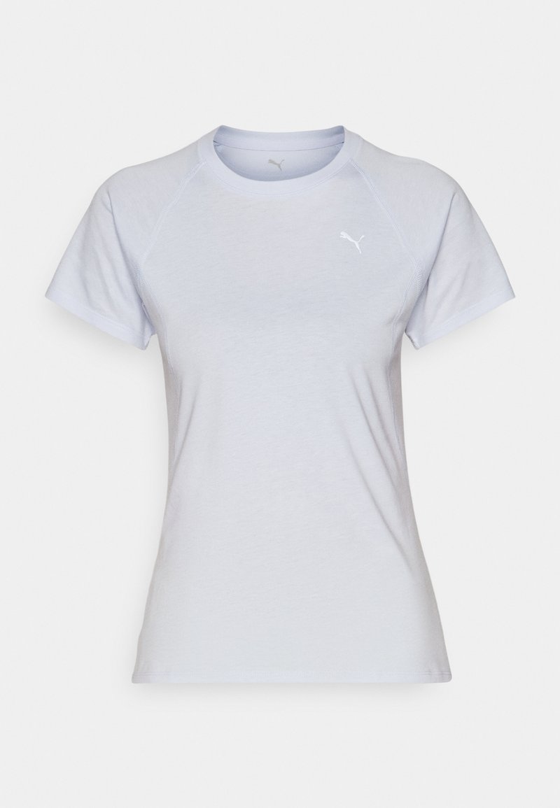 Puma Sport T-shirt lichtblauw Puma Sport T-shirt lichtblauw