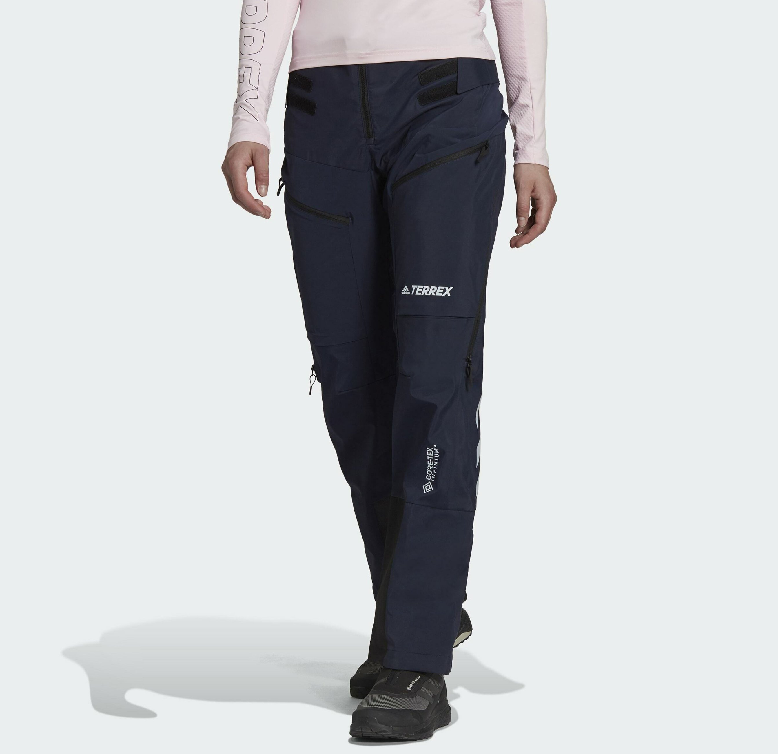 adidas Performance SKYC TOUR P SKI TOURING TECHNICAL - Snow pants - dark  blue/blue - Zalando.ie