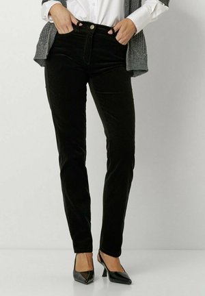 STYLE BE LOVED - Trousers - black