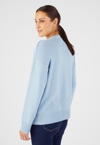 Damart Chaqueta de punto - bleu grisé