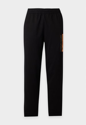 EA7 Emporio Armani, TRAIN VISIBILITY PANTS - Pantaloni sportivi - black beauty