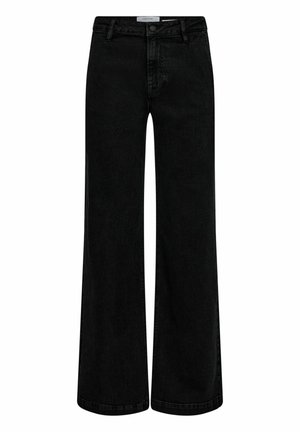 Flared Jeans -  black