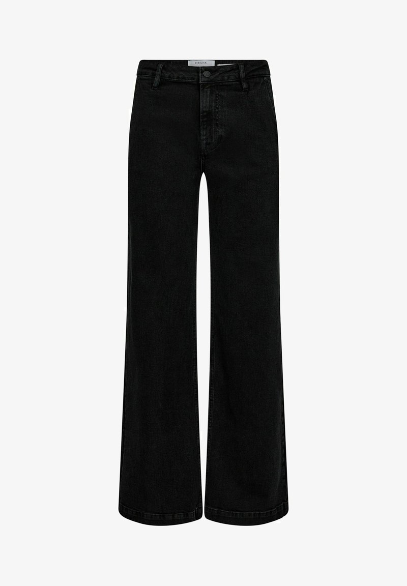 Pieszak Zvonové džínsy - black