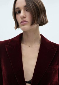Mango Blazer - bordeaux