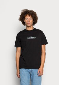 Woodbird BAINE TEE - T-shirt estampada - black