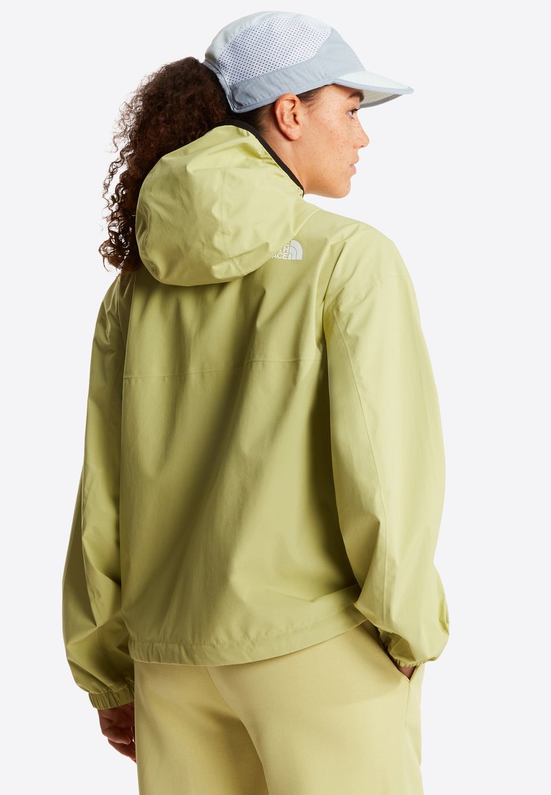 The North Face MOUNTAIN ATHLETICS RAINLIT HOODED - Mezisezónní bunda - pear