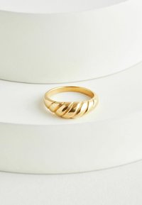 Next WATERPROOF CHUNKY TWIST - REGULAR FIT - Ring - gold tone