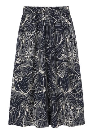 TATUUM, ARTICLE TAG: SKIRT | ARTICLE NAME: SANDO - Jupe trapèze - dark blue