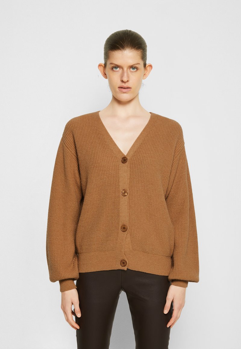 STUDIO ID CARDIGAN Neuletakki Beige Zalando fi