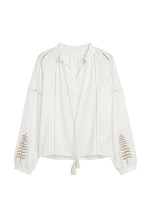 Roberta Rossi, ROBERTA ROSSI BLOUSE - Blouse - bianco