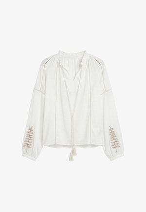 Roberta Rossi, ROBERTA ROSSI BLOUSE - Blouse - bianco