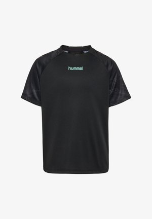 Hummel, UNISEX, czarny melanż