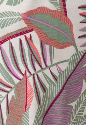 Damart, STRIPED TREND - Pantaloni del pigiama - ecru tropical