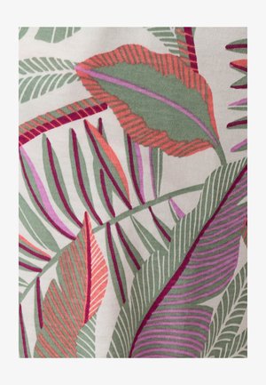Damart, STRIPED TREND - Pantaloni del pigiama - ecru tropical
