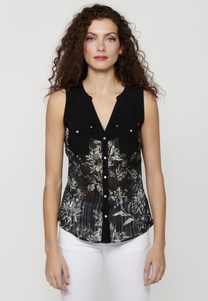 Blouse - black