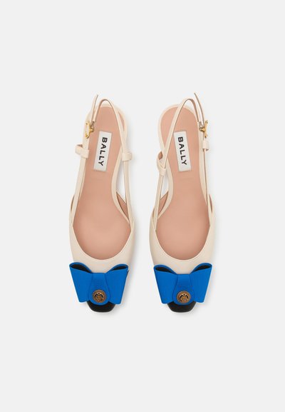 Bally BILYANA - Classic heels - bone/black