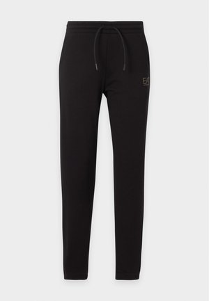 EA7 Emporio Armani, TRAIN VISIBILITY PANTS - Pantalon de survêtement - black
