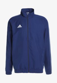 Unselected, dark blue/white