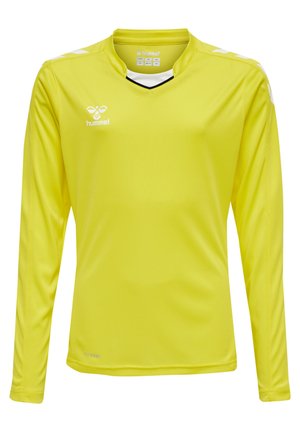 HMLCORE XK  - Long sleeved top - blazing yellow