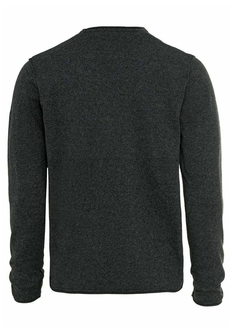 Herren Strickjacken | camel active PULLOVER MIT RUNDHALSAUSSCHNITT Strickpullover graphite grey/dunkelgrau - BD66958 Herren Strickjacken | camel active PULLOVER MIT RUNDHALSAUSSCHNITT Strickpullover graphite grey/dunkelgrau - BD66958