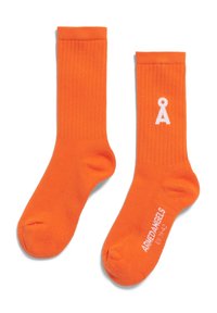 ARMEDANGELS SAAMUS BOLD - Sokken - sunset orange
