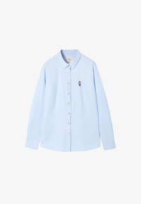 Ausgewählt, light blue