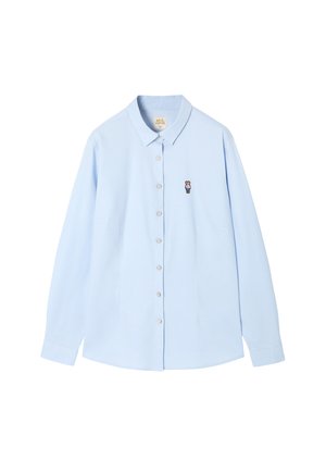 TATUUM ELIZA - Button-down blouse - light blue