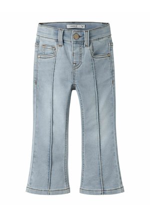 Jeans Bootcut - light blue denim