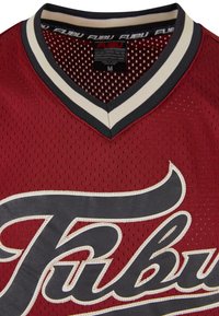 FUBU Marškinėliai su spaudiniu - red black