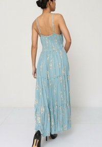 Kebello Robe longue - bleu