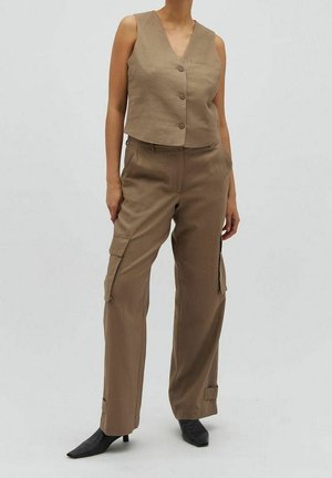 mbyM, Pantalon cargo - brown