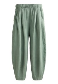 BALLOON FIT - Kalhoty - light green