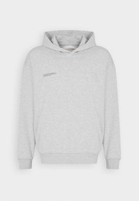 MIDWEIGHT HOODIE UNISEX - Sweatshirt - grey marl