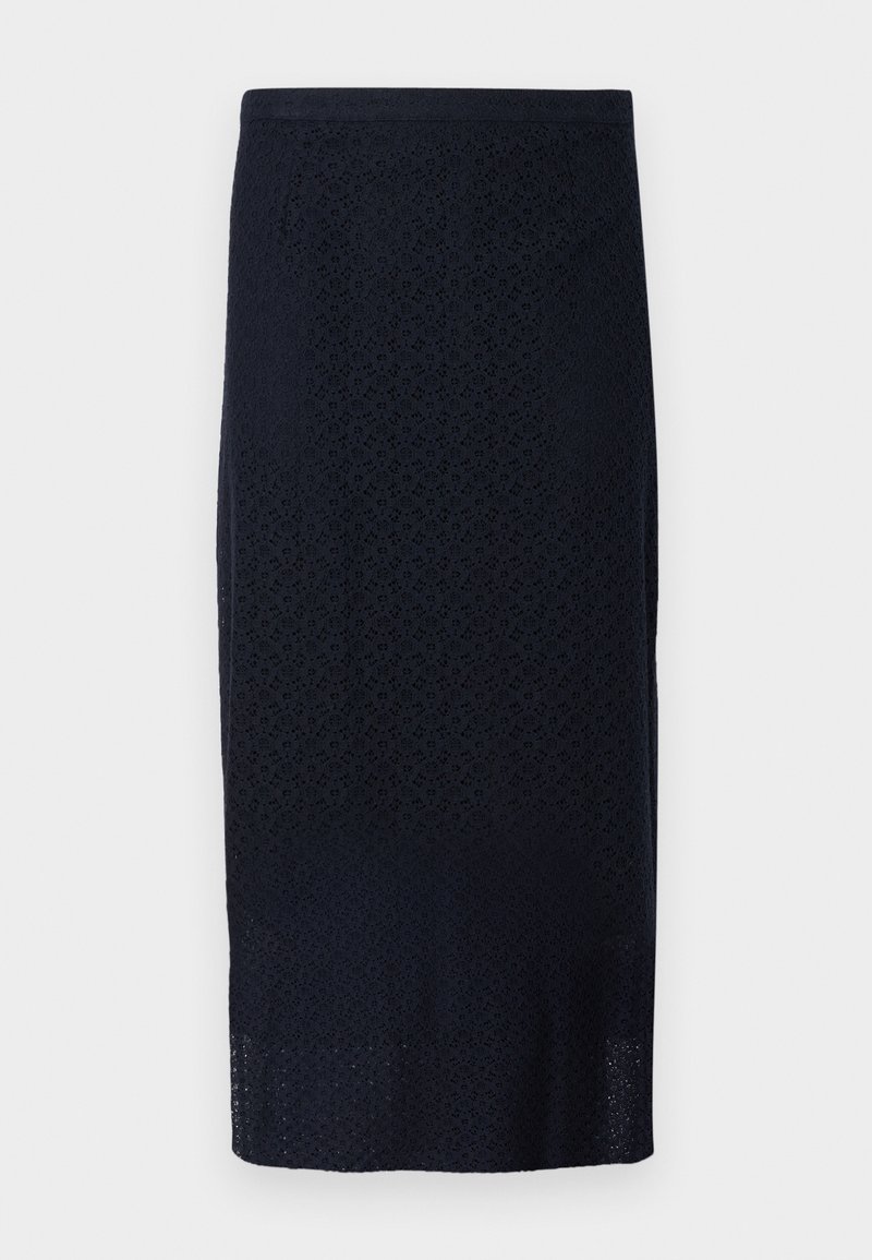 Part Two Kokerrok donkerblauw